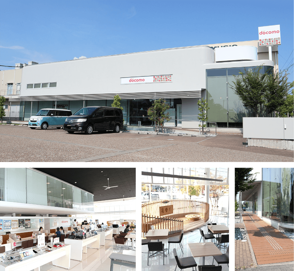 店内の様子