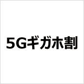 5Gギガホ割