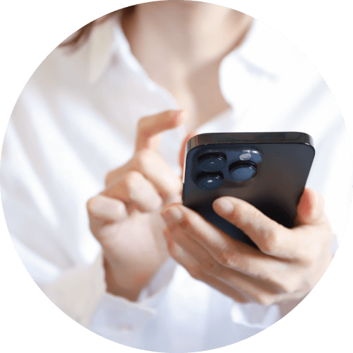スマホで
