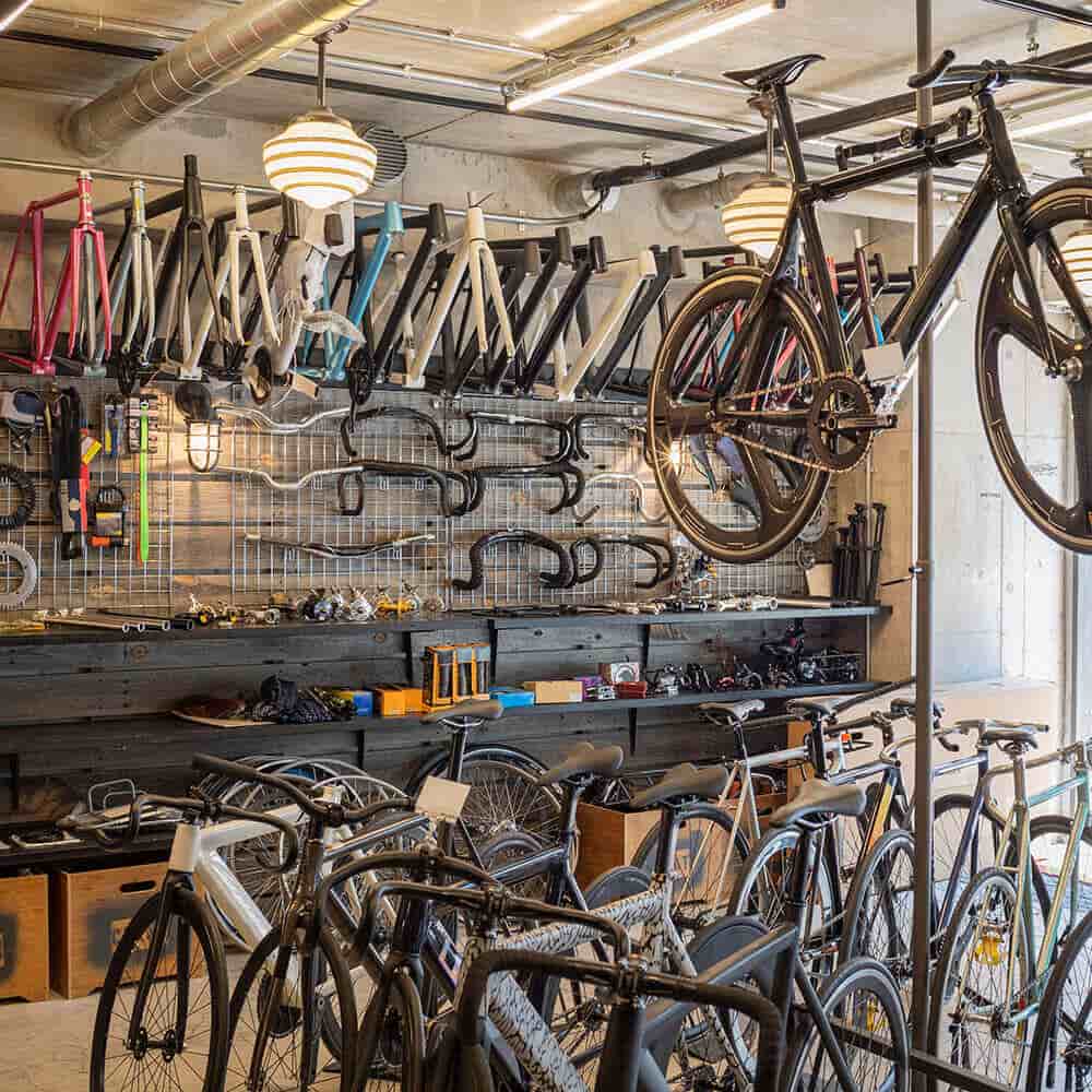 自転車販売の事例