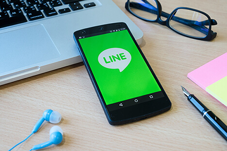 様々な機能をLINEと連携！身近に便利なサービスを！